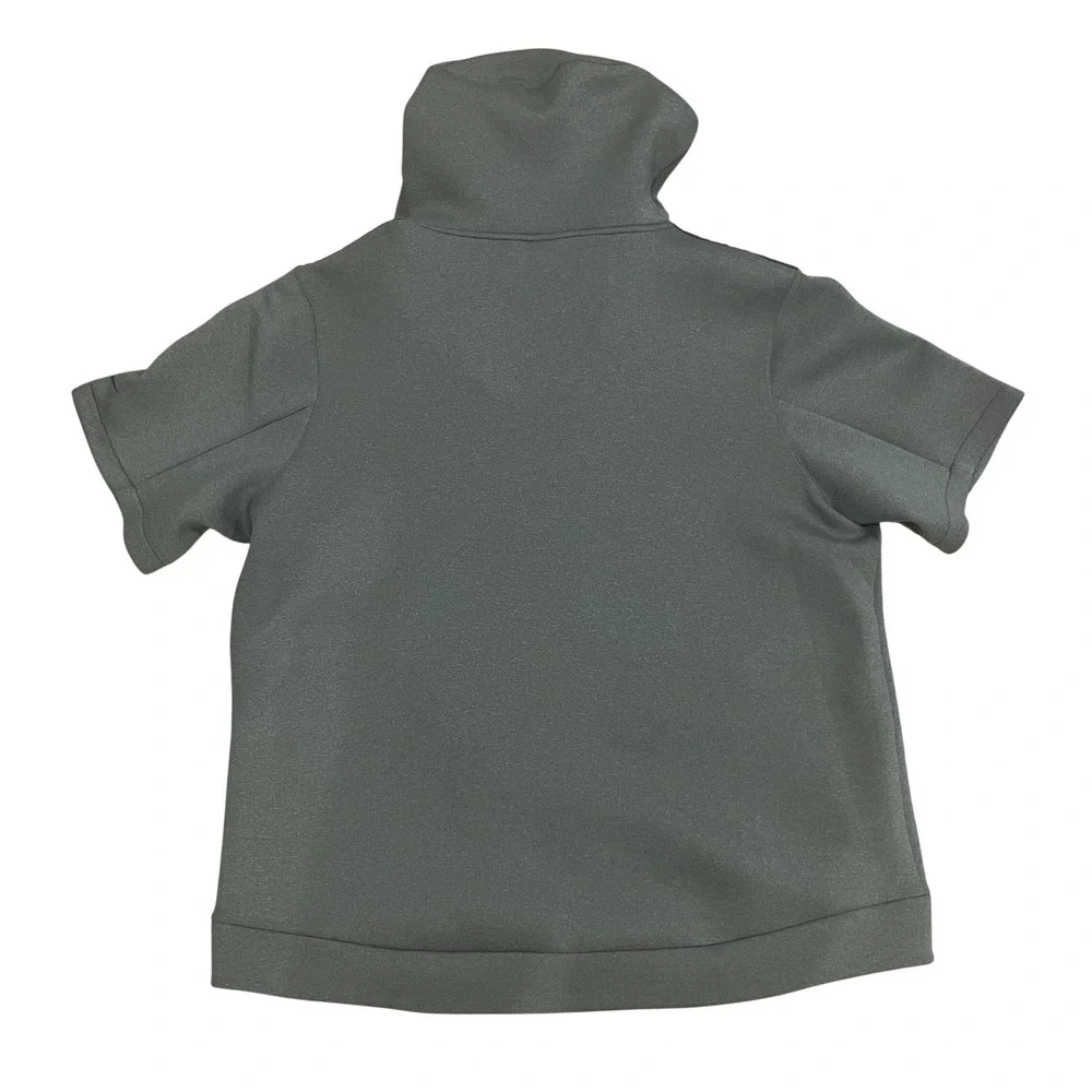 Nike NFL Dallas Cowboys Mens XXL Short Sleeve Full Zip Hoodie Gray On-Field